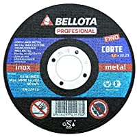Los mejores  - Bellota 50310-125 - DISCO ABR. PROF.C.INOX 125
